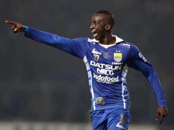 Tangis Kesedihan Persib Saat Melepas Kepergian Makan Konate