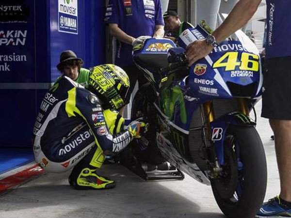 Valentino Rossi Fokuskan Ban Michelin