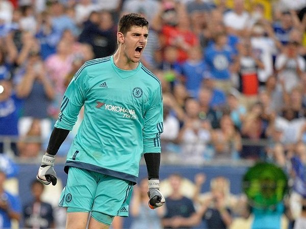 Hadapi Bournemouth, Courtois Kembali Ke Skuad Chelsea
