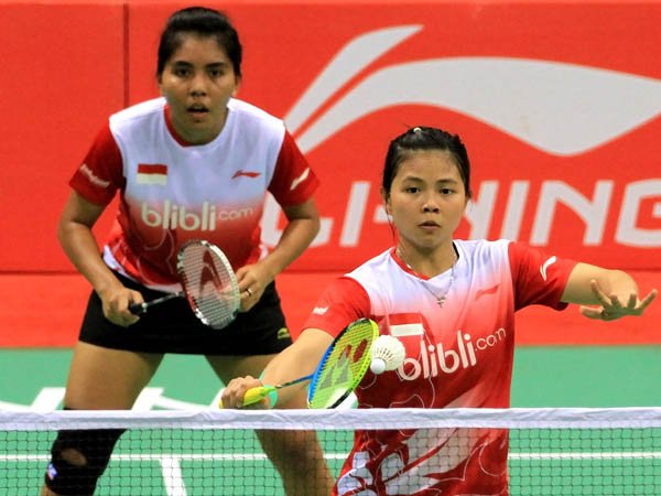 Greysia/Nitya Ditundukkan Pasangan China