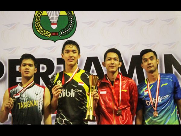 Kunci Sukses Jonatan Menangi Kejurnas PBSI