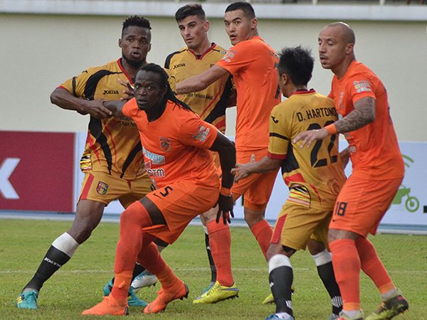 Pusamania Borneo FC Menang Berkat Kesabaran Para Pemainnya