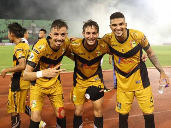 Mitra Kukar Terancam Kehilangan Patrick Dos Santos