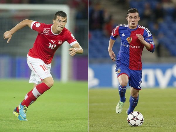 Kakak Beradik Xhaka Berpeluang Untuk Saling Berhadapan Di Serie A