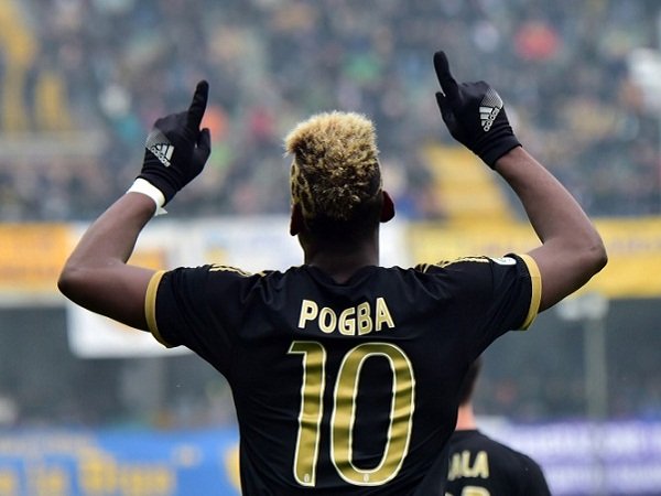 Pogba Tak Lagi Merasa Terbebani Dengan Nomor Punggung 10