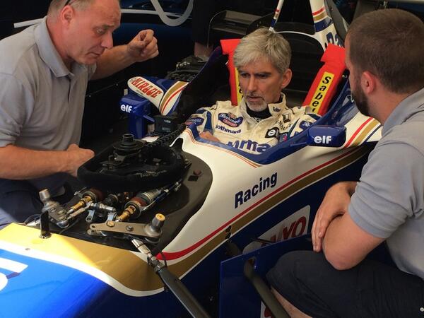 Damon Hill: Tim Williams harus tukar mesin Mercedes dengan Honda