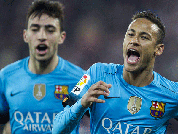 Munir pastikan Barca unggul di leg pertama