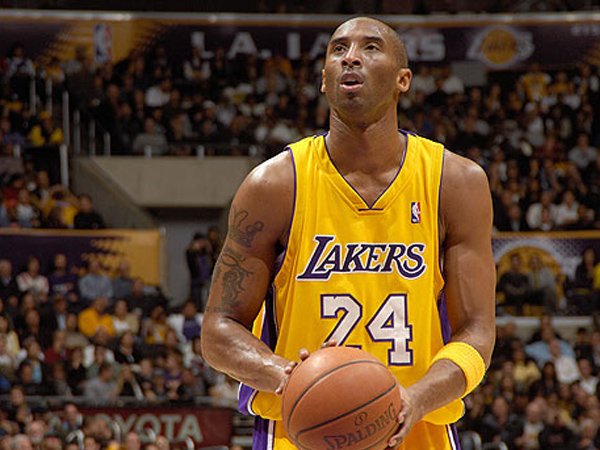 Kobe Bryant Mendapat Poin Voting Tertinggi untuk NBA All Stars