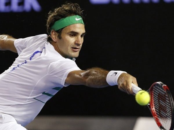 Federer kembali cetak rekor tenis legendaris