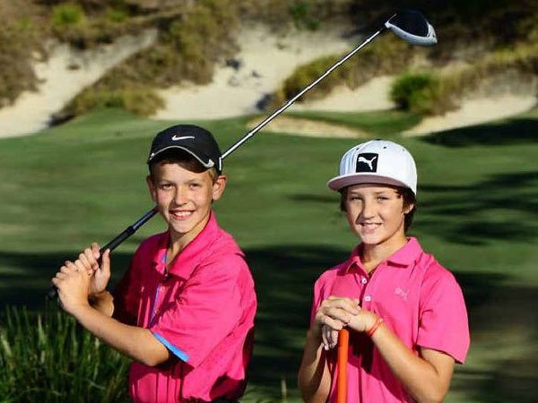 3 Pegolf muda Aussie siap go international