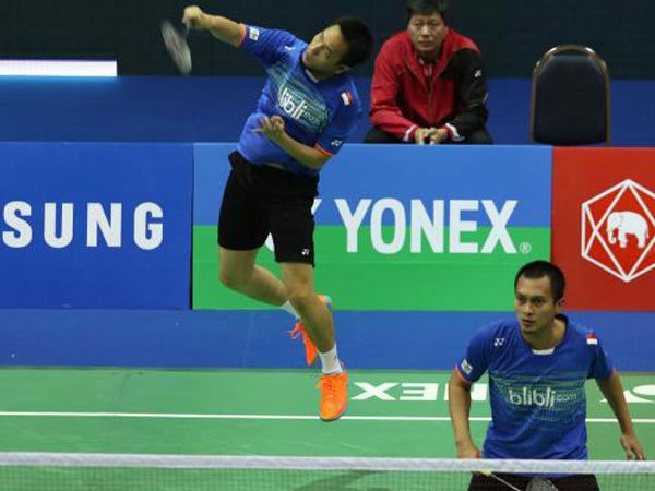 Penyebab Hendra-Ahsan Masuk Semi Final Thailand Masters 2016