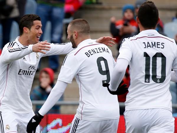 Ancellotti boyong Benzema & Rodriguez