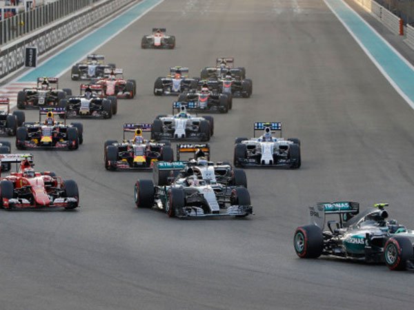 Inilah daftar peserta F1 2016