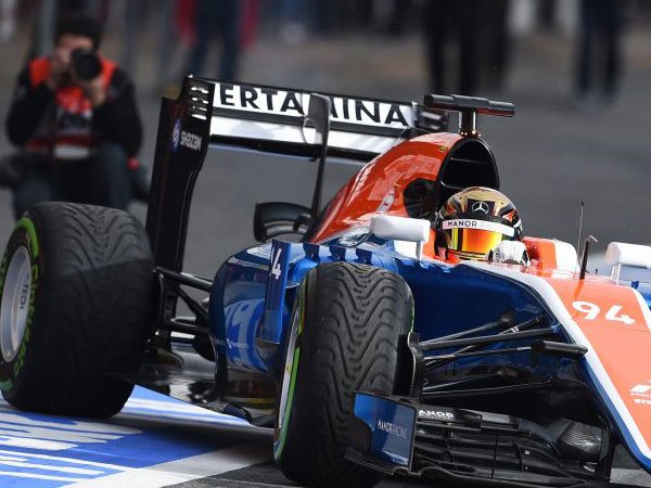 Manor perkenalkan MRT05 di Barcelona