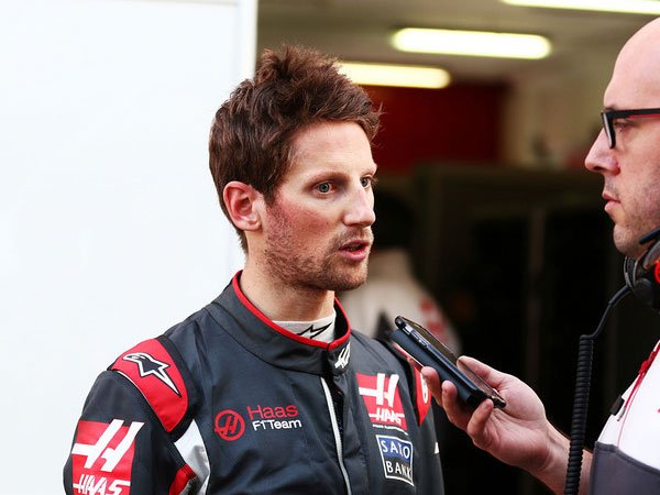 Grosjean: FOM picik soal medsos 