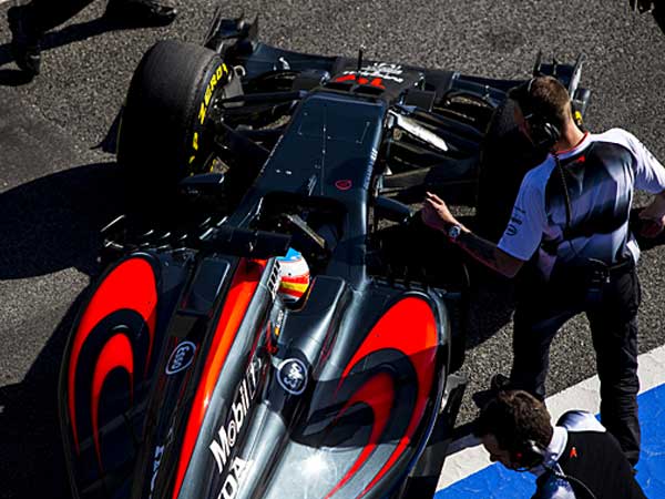 McLaren Jajal Aerodiamis Baru