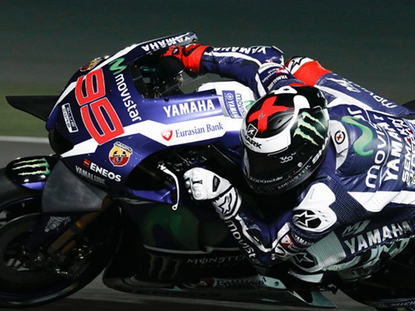 Lorenzo Pimpin Uji Pra Musim MotoGP Qatar 2016