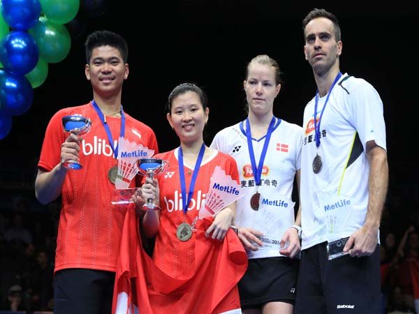 Berita Badminton: Debby Sejak Kecil Ingin Menjadi Juara Dunia