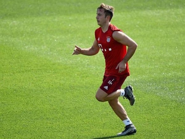 Berita Liga Jerman: Gotze dituntut berlatih lebih keras