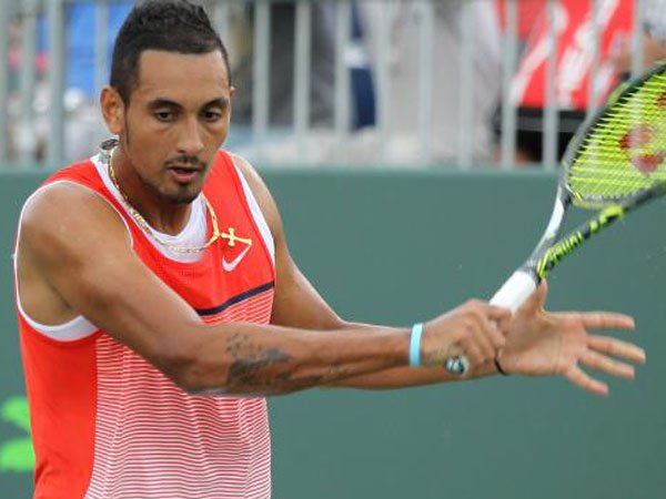 Berita Tenis: Nick Kyrgios Mengalahkan Milos Raonic