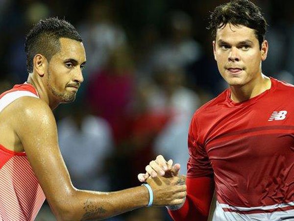 Berita Tenis: Raonic dan Kyrgios Bergabung di Aegon