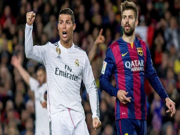 Berita Liga Spanyol : Seperti Ini Kekaguman Pique Pada Ronaldo