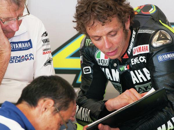 Berita MotoGP: Rossi Akui Kesalahannya  