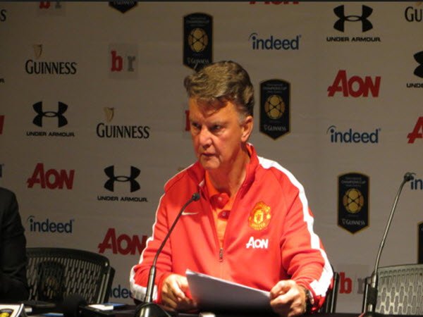Berita Bola: [Van Gaal] Manchester United Lebih Besar Dari Tottenham