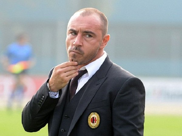 Berita Liga Italia: Milan inginkan Brocchi menjadi pelatih jangka panjang