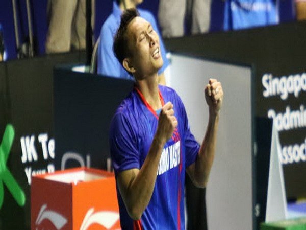 Berita Badminton: Sony Dwi Kuncoro Tumbangkan Juara Dunia di Singapura Open Super Series 2016