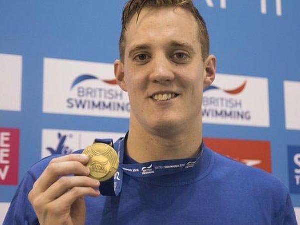 Berita Olahraga Renang : Andrew Willis Amankan Tiket ke Olimpiade Rio 2016