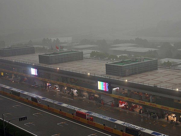 Berita F1: Seperti Ini Cuaca Sirkuit Internasional Shanghai?
