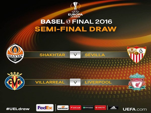 Berita Liga Eropa: Hasil Undian Babak Semi Final Liga Eropa 2015/2016
