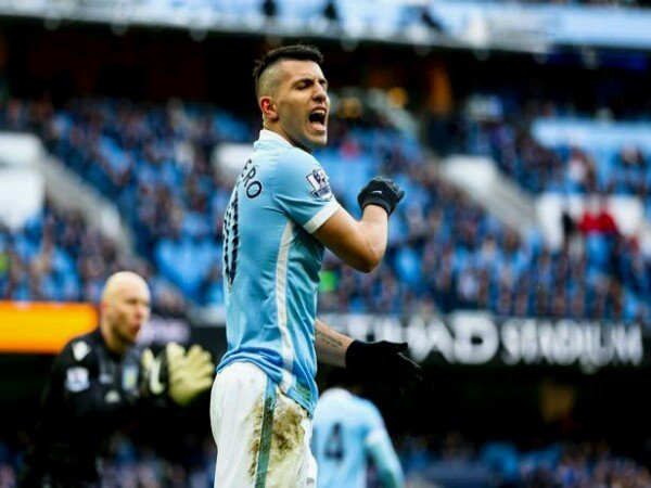 Berita Bola: Sergio Aguero Pastikan Belum Akan Tinggalkan City
