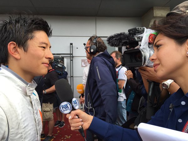 Berita Formula1: Rio Haryanto Frustasi di GP Shanghai China 2016