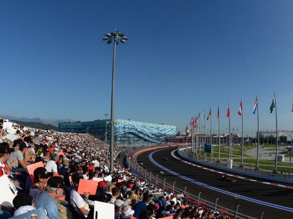 Berita F1: Grand Prix Selanjutnya di Sirkuit Sochi Rusia