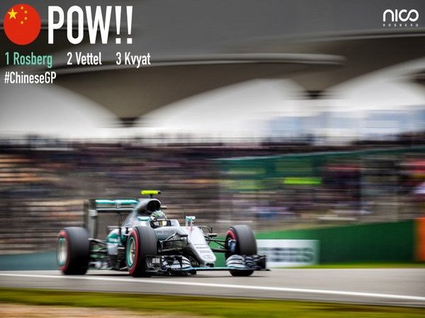 Berita Formula1: Hasil Klasemen Sementara Pasca GP Shanghai China 2016