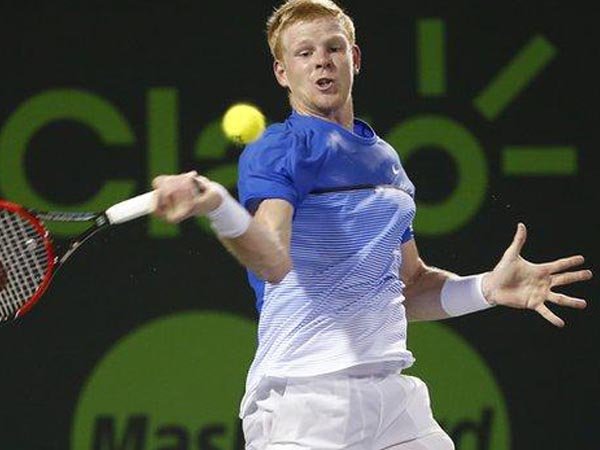 Berita Tenis: Kyle Edmund Berhasil Kalahkan Lukas Rosol