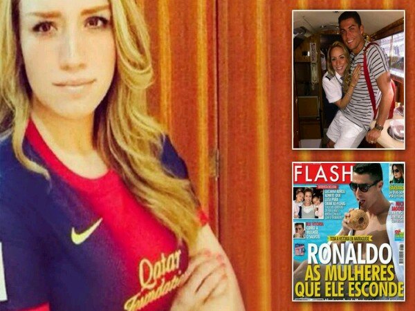 Berita Bola | Cristiano Ronaldo Berkencan Dengan Penggemar Barcelona?