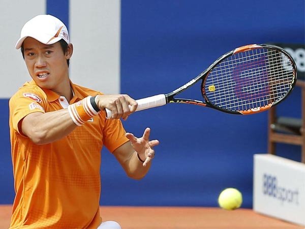 Berita Tenis: Nishikori Masuk Perempat Final Tenis Barcelona Terbuka 2016