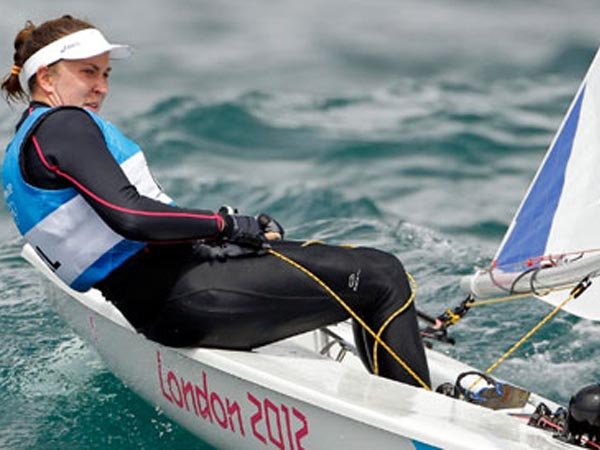 Berita Olahraga : Annalise Murphy Ikut Balap Kapal Laut Olimpiade Rio 2016