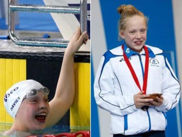 Berita Balap Renang: Erraid Davies Tidak Memenuhi Syarat Paralimpiade Rio