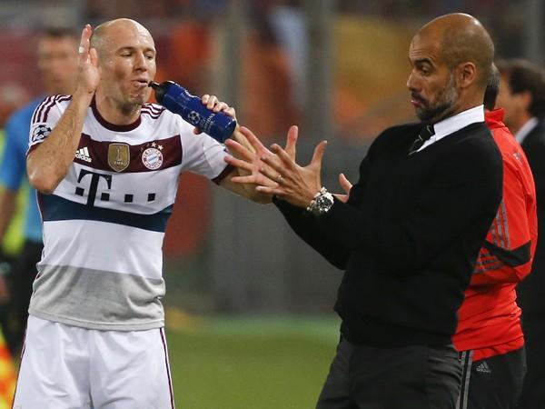 Berita Liga Champions: Robben Absen Melawan Atletico Madrid Malam ini 