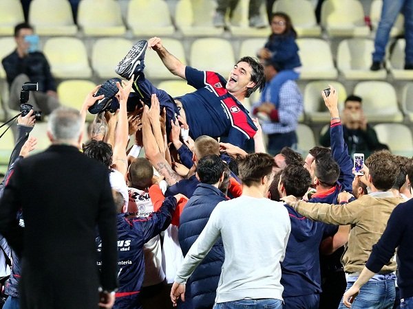 Berita Liga Italia: Crotone pastikan berlaga di Serie A musim depan