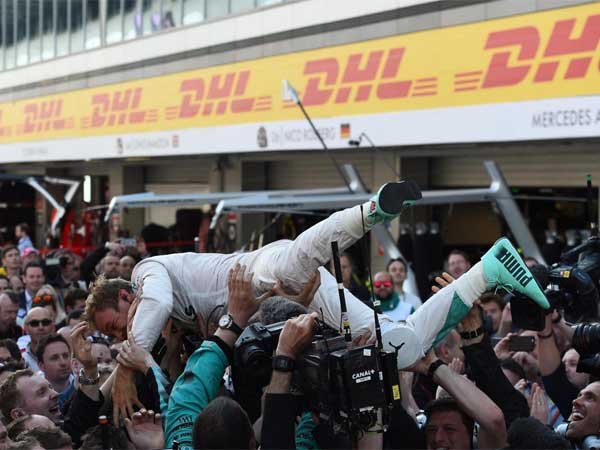 Berita F1: Sirkuit Sochi Rusia Catat Sejarah Rosberg 