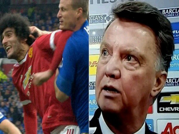 Berita Liga Champions: Hunt Jambak Rambut Fellani, Van Gaal Sebut Itu "Markosisme Seks"