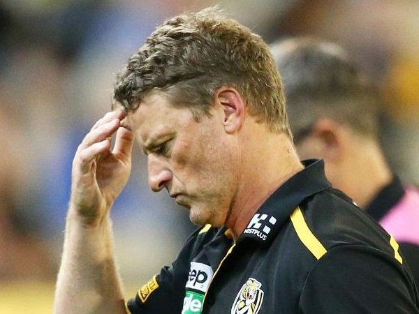 Berita Bola: Damien Hardwick Mengatakan Richmond Tidak Cukup Baik