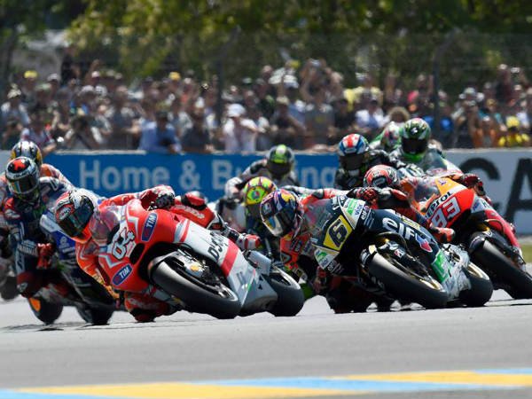 Berita MotoGP: Marquez, Lorenzo dan Rossi Bakal Mendapat Perlawanan Sengit di GP Le Mans