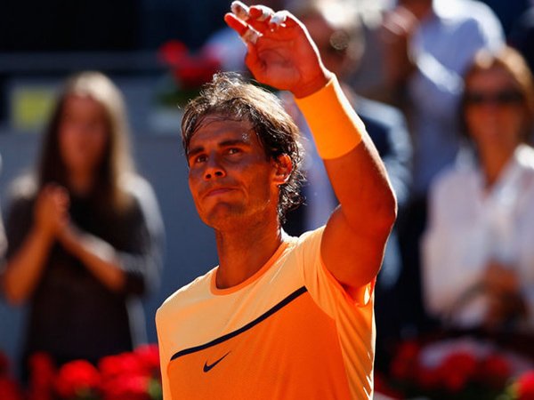Berita Tenis: Nadal Kalahkan Kuznetsov di Kejuaraan Madrid Masters 2016