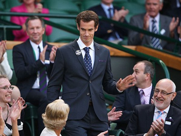 Ragam Berita Tenis: Andy Murray Tidak Akan Tinggal Di Desa Atlet Untuk Olimpiade